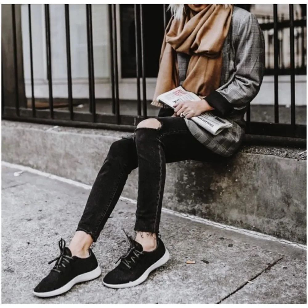 ✨Allbirds womens kotare jo black gray wool runners✨